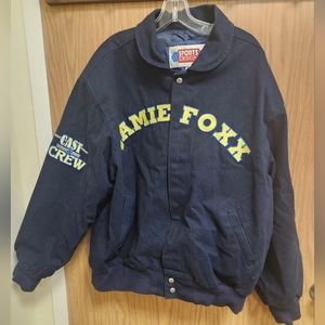 Vintage 90’s The Jamie Foxx Show Cast And Crew Jacket Sz XXL Embroidered Rare